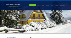 Desktop Screenshot of bliskonieba.pl